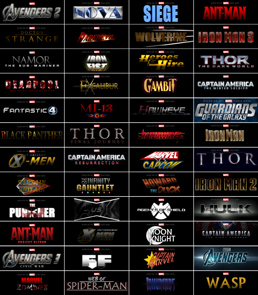 all avengers movies list