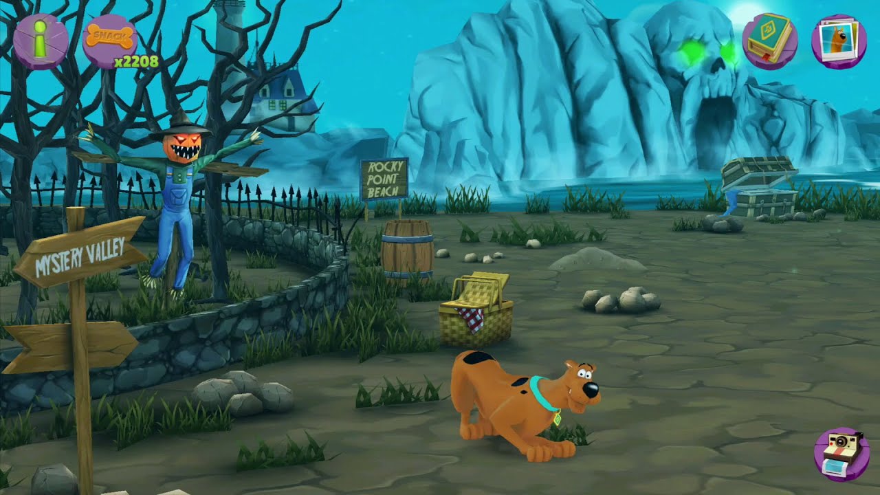 scooby doo games online to play