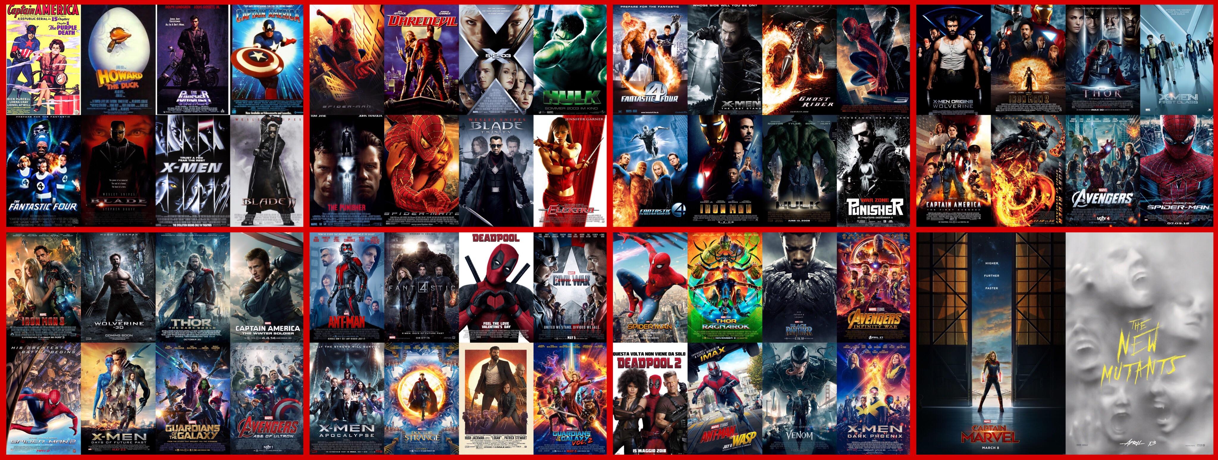 all avengers movies list